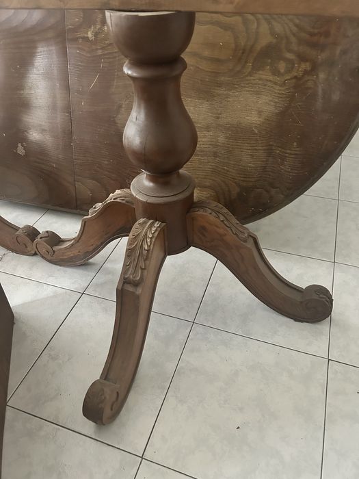 Mesa madeira maciça!