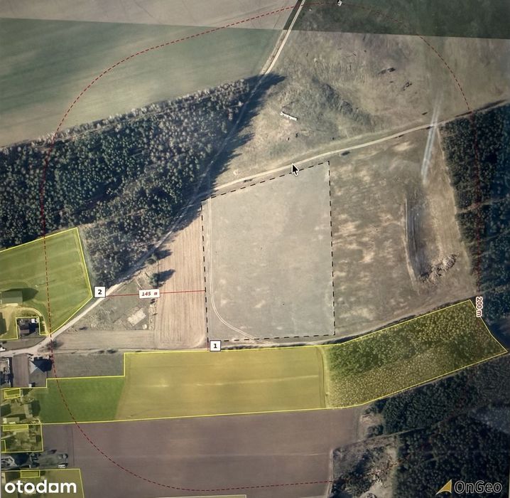 Mazury -Działki całoroczne od 1000m² | 2h od Warszawy
