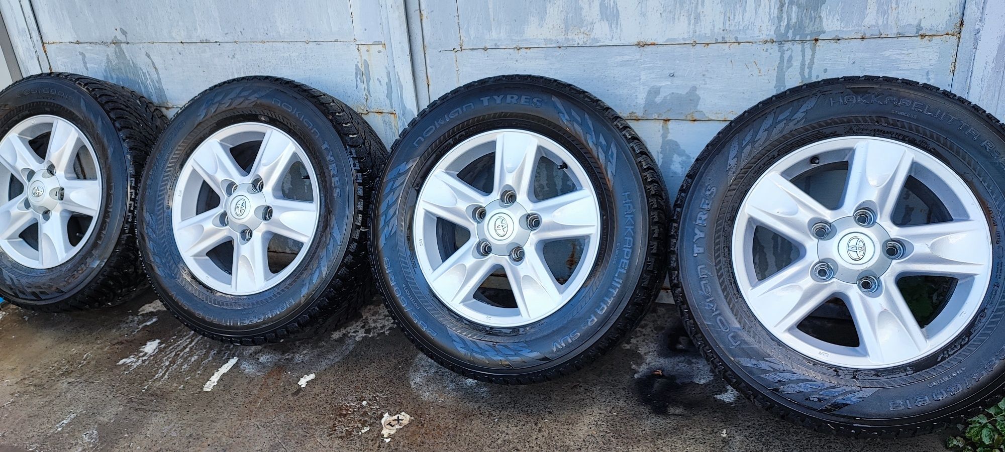 разболтовка toyota