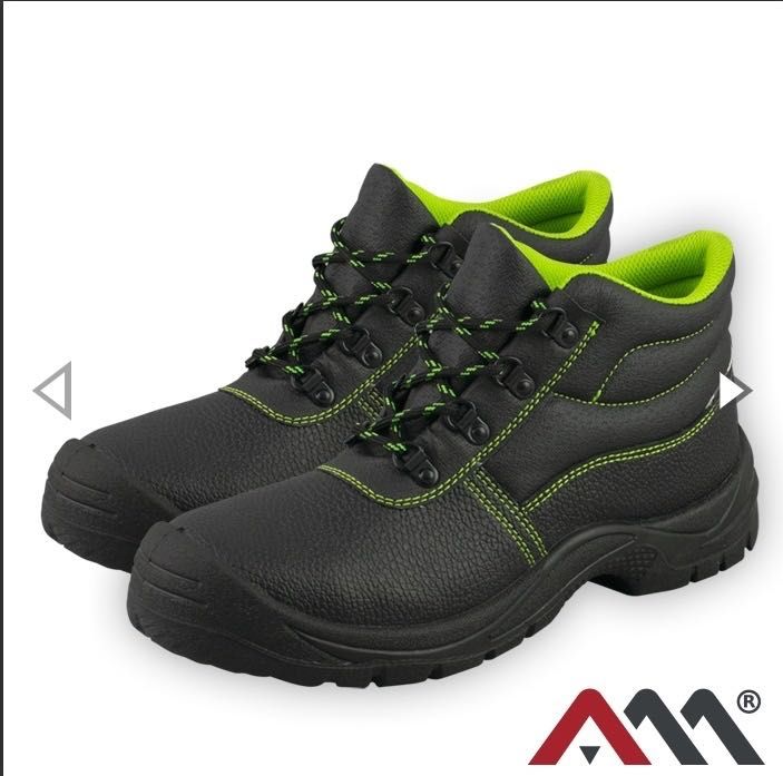 Робоче взуття. Робочі демісезонні черевики. Спец взуття