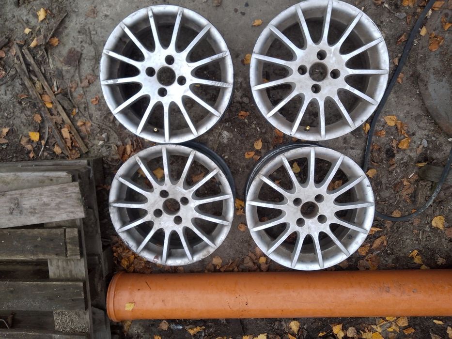 Alufelgi fiat 4x98 15 cali