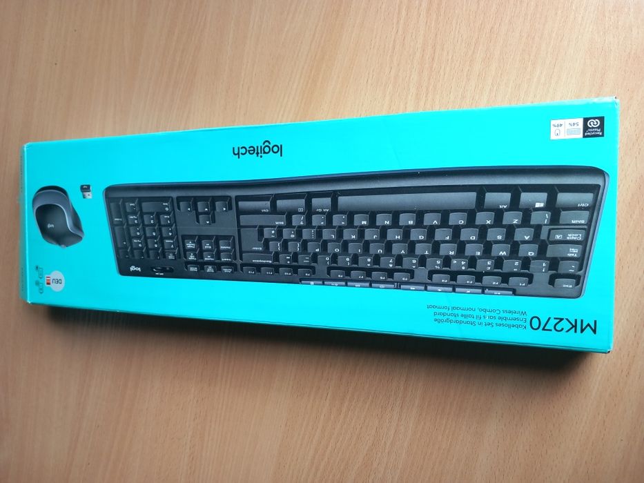 Klawiatura do.komputera logitech mk 270