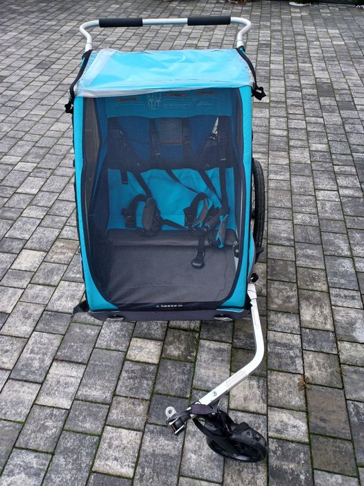 Wózek rowerowy Thule 2 osobowy