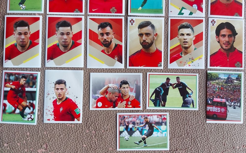 Cromos Fome de Vencer Seleção Portuguesa (EURO 2020)