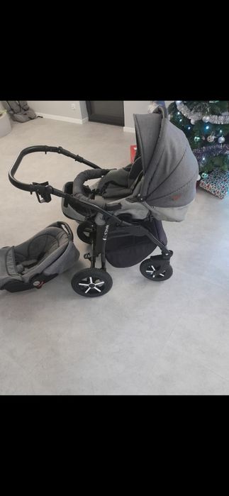 Wózek Baby Merc  3 w 1