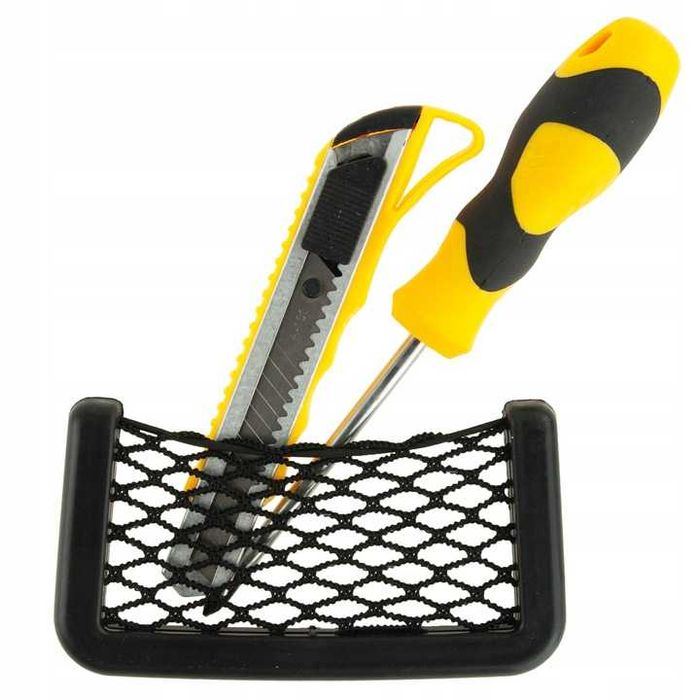 Przyklejany organizer samochodowy na fotel