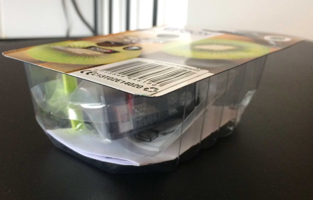 Tinteiro EPSON - Black 202 (Kiwi)