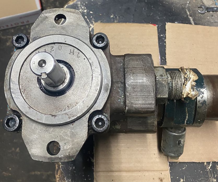 Vendo bomba Denison duplo flanco