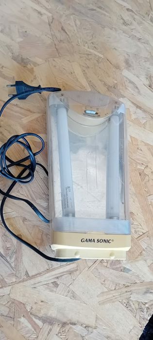 Lanterna com lâmpadas