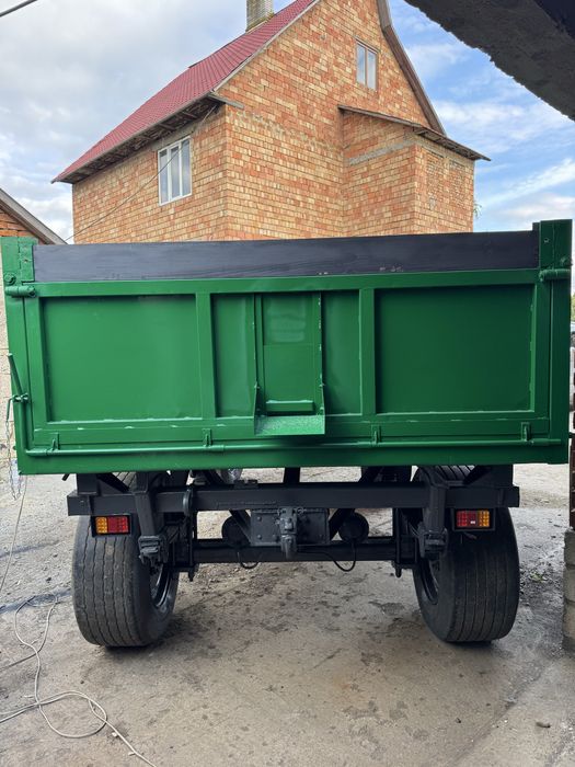 саморобний причіп зіловський