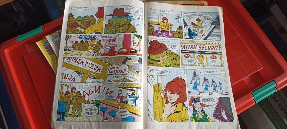 Various Teenage Mutant Ninja Turtles (TMNT)64585171508097124