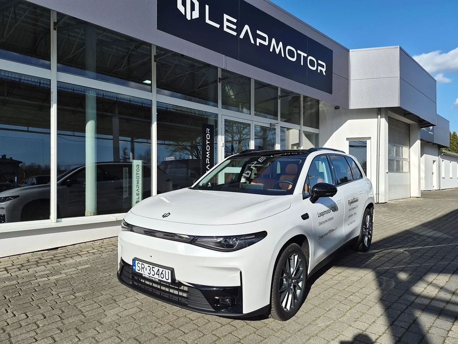 Leapmotor C10 Leapmotor C10 REEV Design
