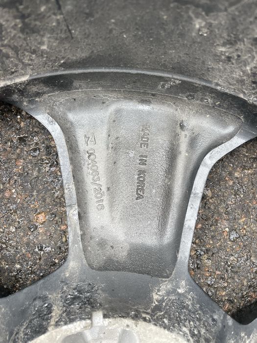 Диск, диски kia 19 радіус 52910c5700