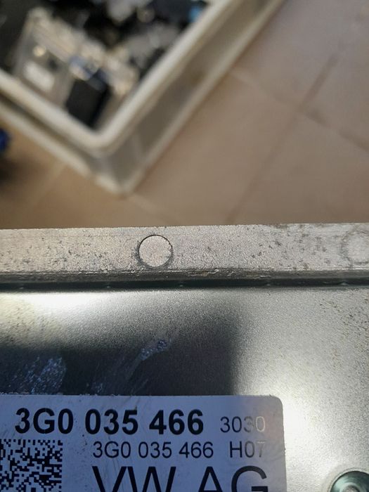 Wzmacniacz vw/audi/skoda