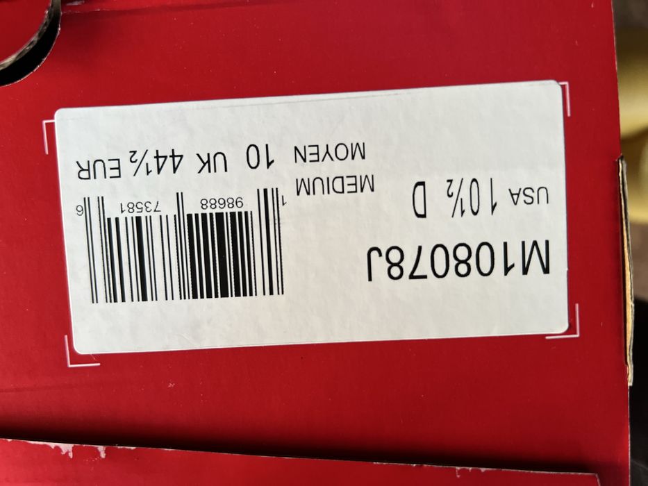 Buty do biegania New Balance 1080 v15 44.5 28.5cm nowe gwarancja