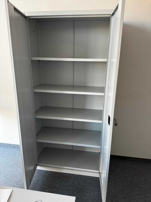 Szafa metalowa na klucz MALAW szafy do magazynów ciężka gruba stal