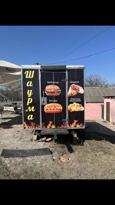 Продам торговый ларек