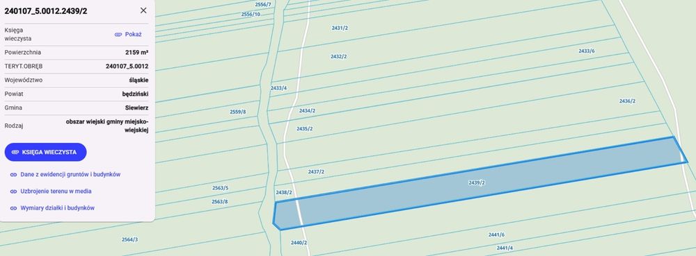 Działki rekreacyjne 3756m² przy Pogorii IV i ścieżce rowerowej – Łąka kl. VI! - Widok 3