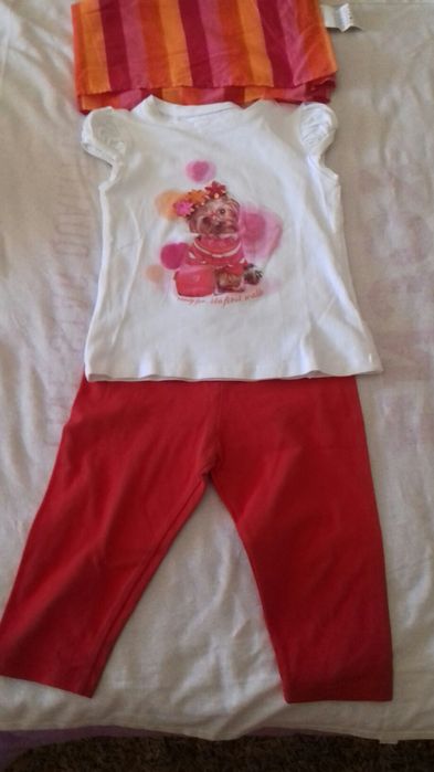 Conjunto Mayoral menina