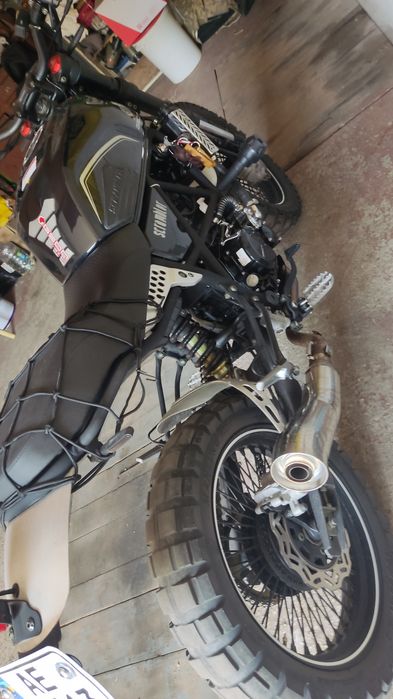 Мотоцикл Geon Scrambler 300 (2024)