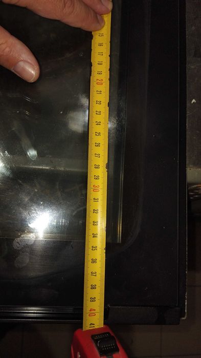 Drzwi do piekarnika do zabudowy Gorenje kompletne.