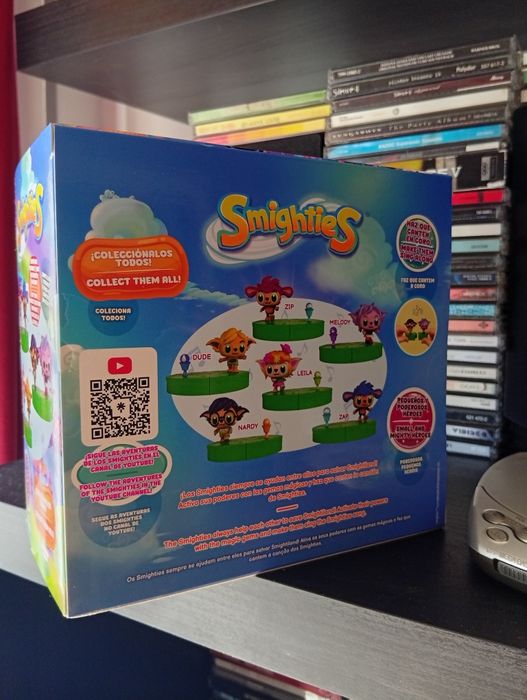 Figura colecionável smighties