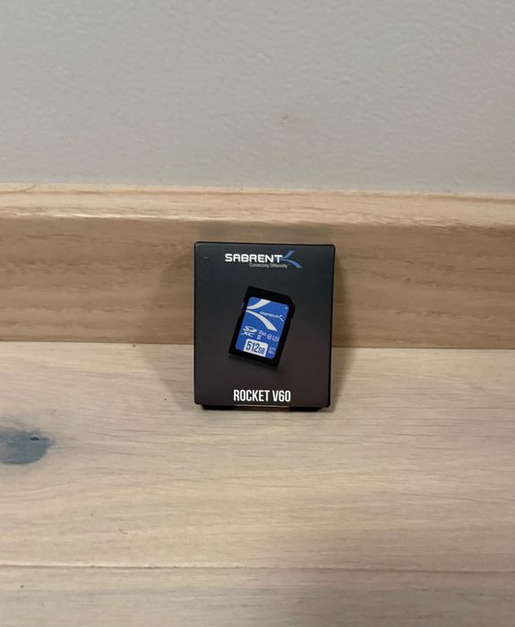 Карта памʼяті Sabrent Rocket V60 512 GB