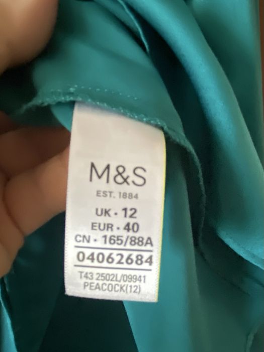 Bluzka turkusowa 40-42