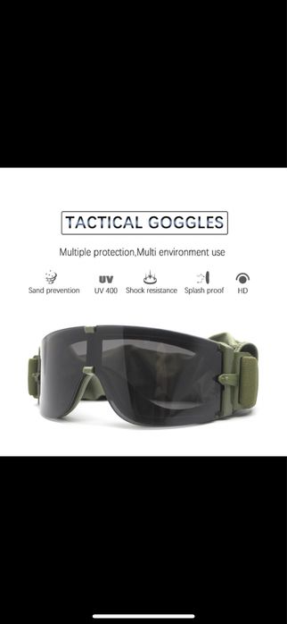 Тактичні окуляри