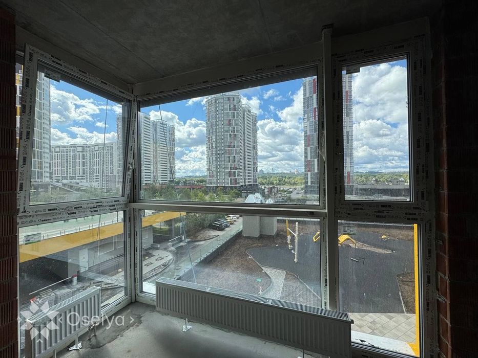 Продаж 2к квартири ЖК Русанівська гавань Видова 64 кв без % Будинок 13-17 4 поверх