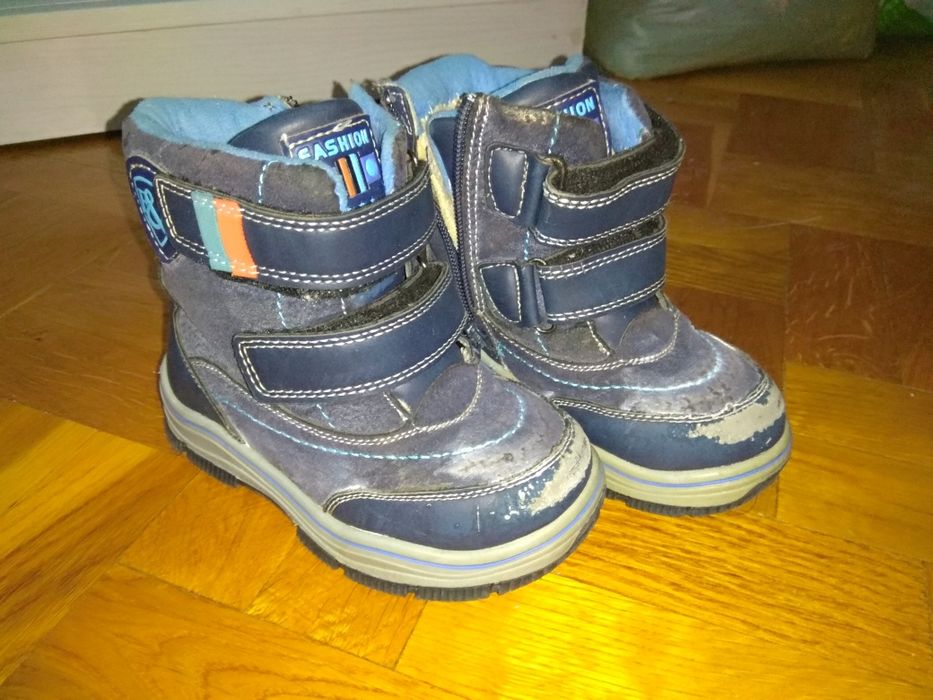 Зимові ботінки на хлопчика