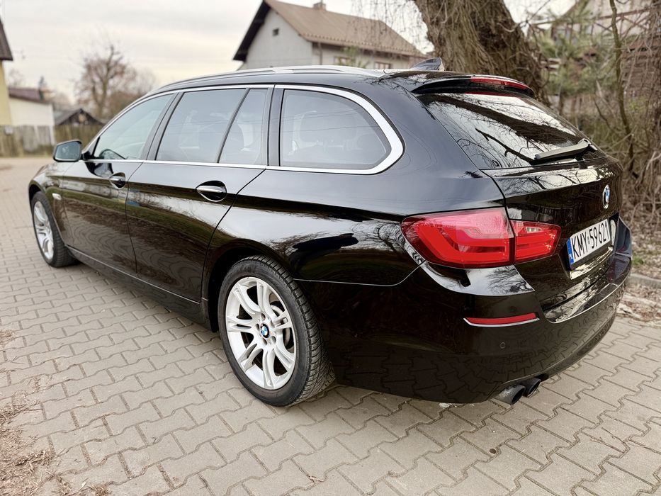BMW Seria 5 F11 | 2011 | 3.0 Benzyna N53 204 KM | Automat ZF 8HP |