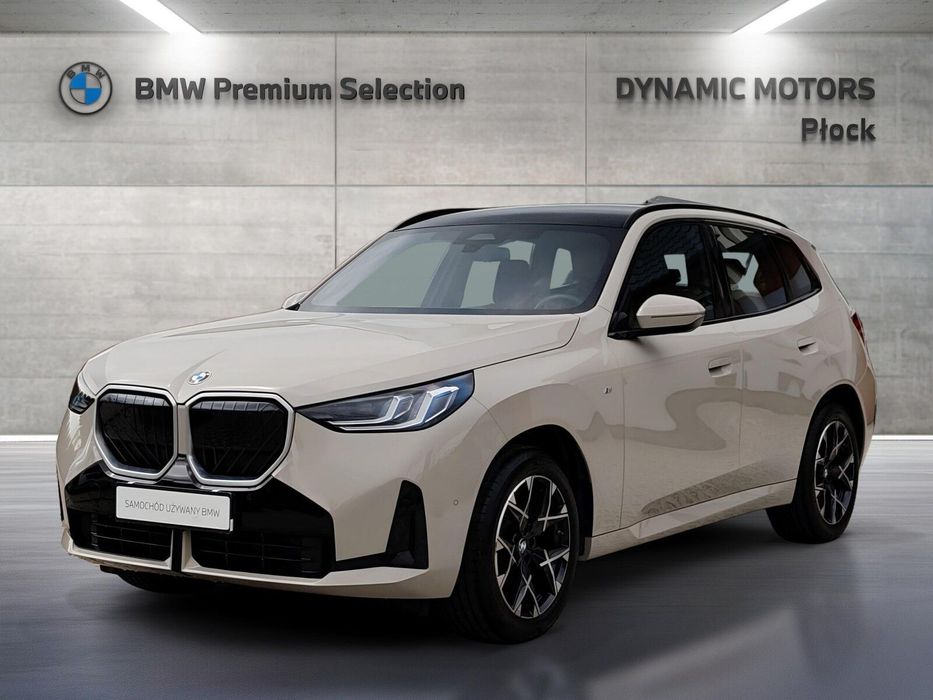 BMW X3 salon Polska, 100% org lakier, panorama dach
