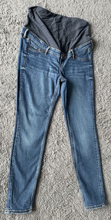 Ubrania ciążowe rozm M/L, jeansy ciążowe h&m