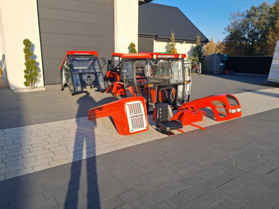 Kabina c360 c330 Mf235 Mf255 MTZ t25 OKAZJA