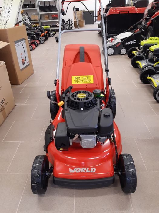 Kosiarka spalinowa z napędem WORLD GRL530S LONCIN 196 cm3 6,5KM 53cm