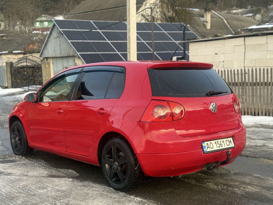 Гольф 5 1.9 дизель 2005