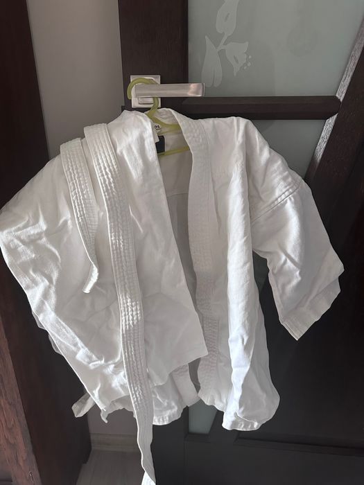 Strój do karate kimono białe 140