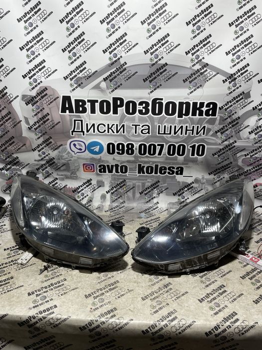 Фари Фара Мазда 2 Mazda 2 2007-2014