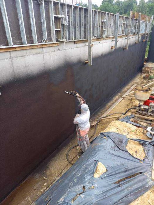 Izolacje Fundametów Drenaże Odwodnienia Prace ziemne