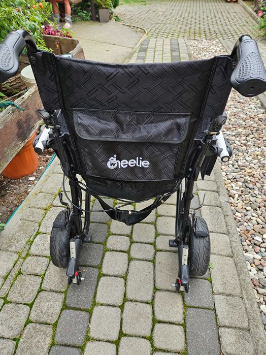 Elektryczny wózek inwalidzki Wheelie Electric + nowa bateria