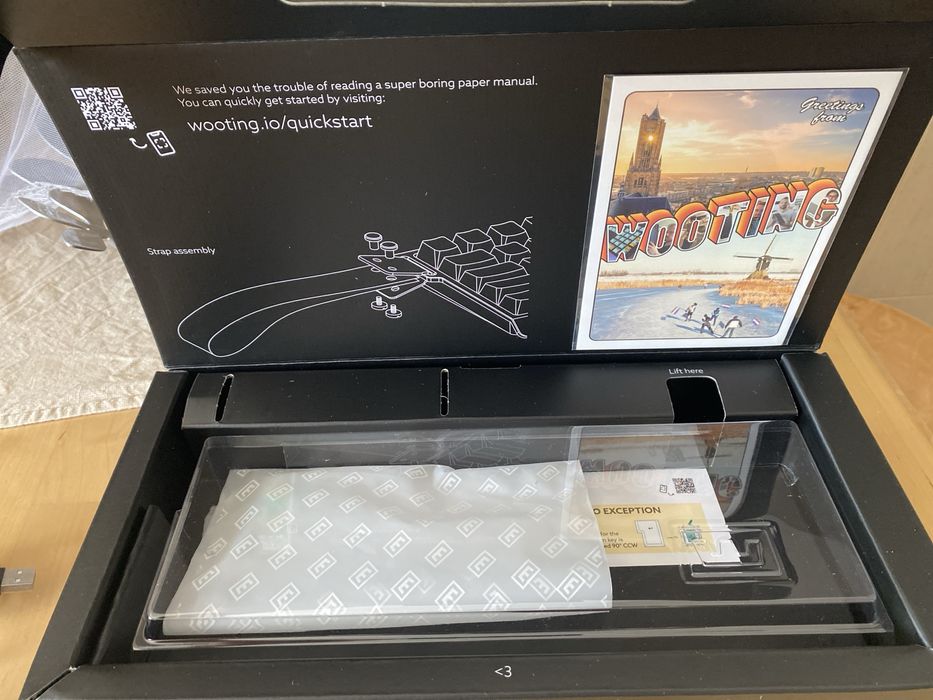 Wooting 60HE+ Keyboard64738966092674121