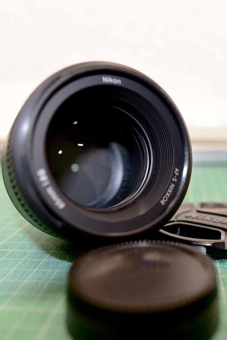 Lente Nikon  85mm 1.8