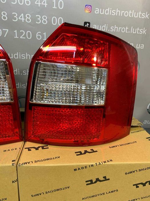 Задній ліхтар Audi A4 B6 новий TYK седан універсал стоп фонарь