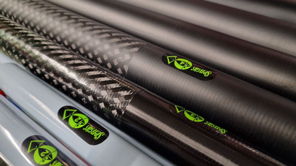 Promocja! Tyczka Sensas Power Carp 11.5 m. Nowa. Gwarncja