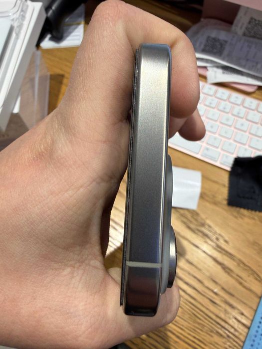 Б/У iPhone 16 Pro 512GB Natural Titanium - Гарантія 1 рік