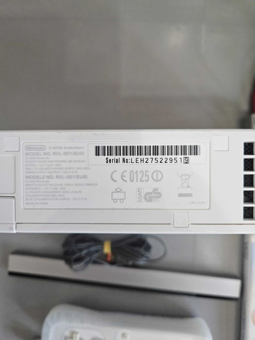 Nintendo Wii completa com jogo