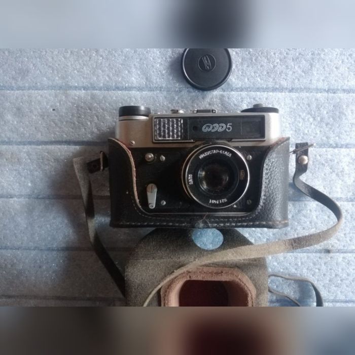 Фотоапарат ФЕД 5 і Смена