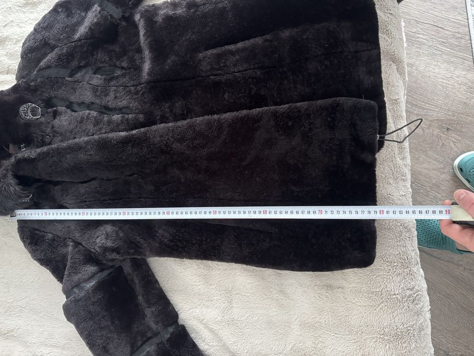 Шуба натуральна з овчини