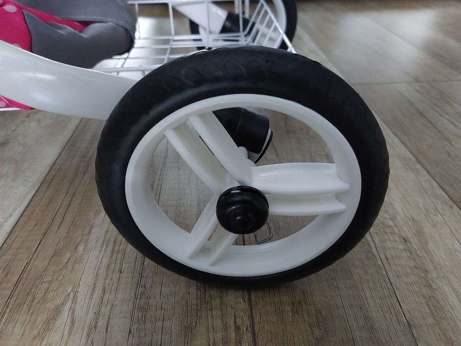 Wózek dla lalek + łóżeczko